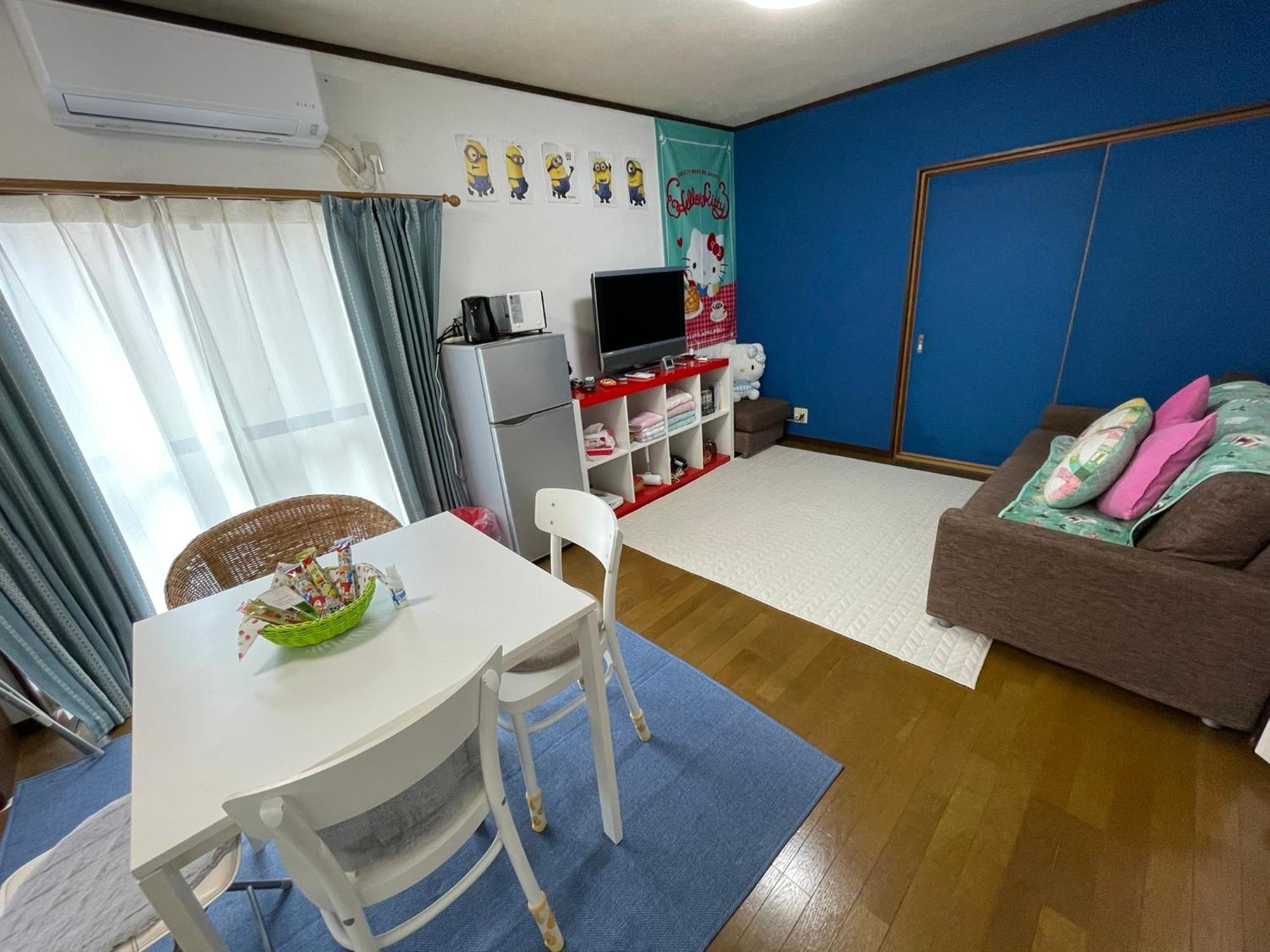 無料駐車場付き Usjまで車で約10分 Hositosora梅香 Apartment Osaka Luaran gambar