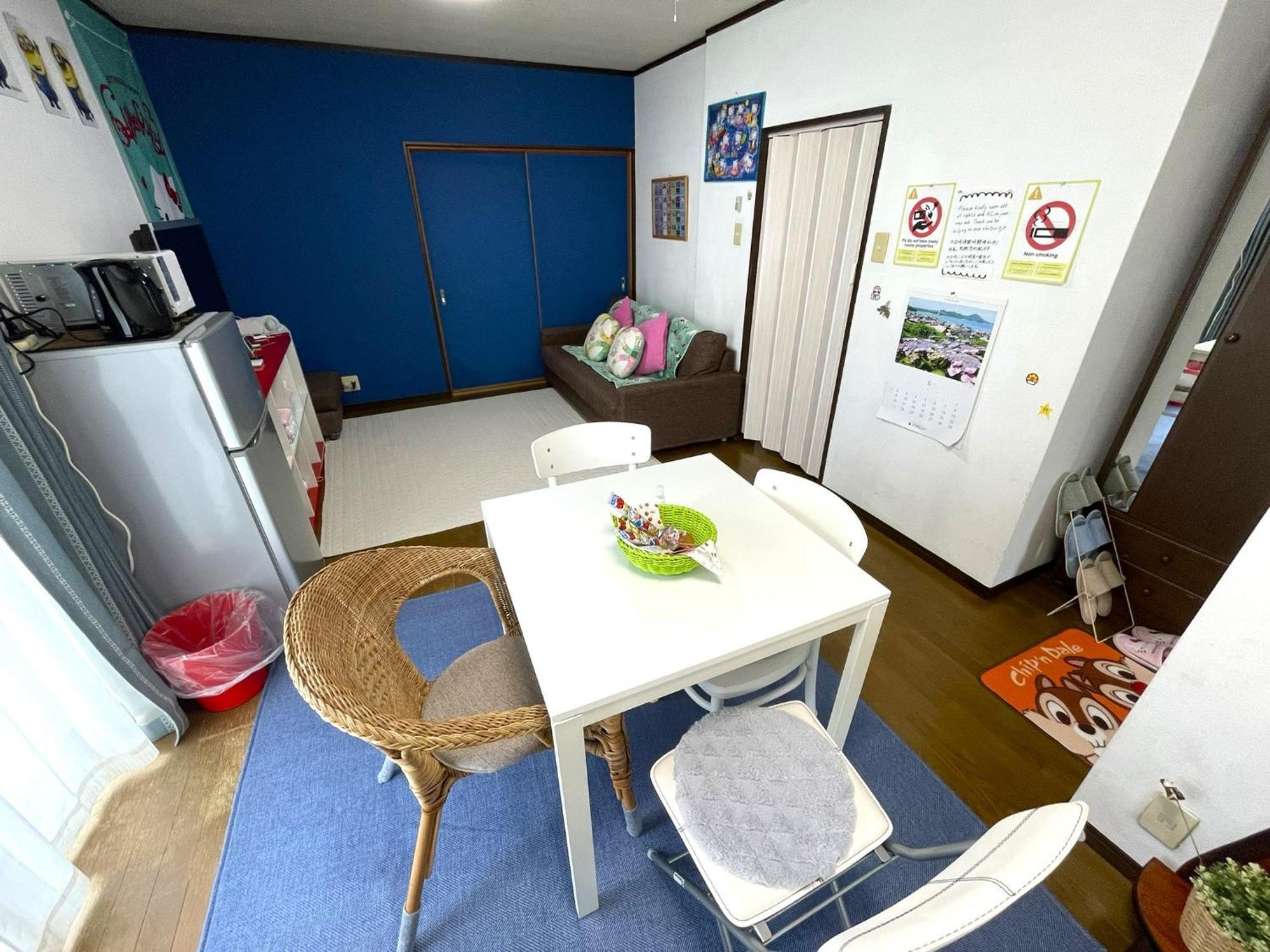 無料駐車場付き Usjまで車で約10分 Hositosora梅香 Apartment Osaka Luaran gambar